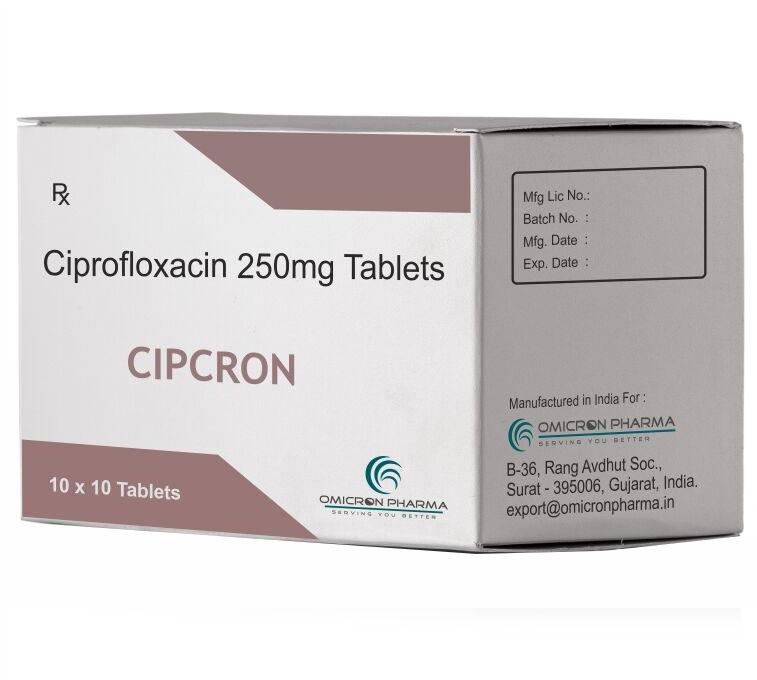 Ciprofloxacin tablets