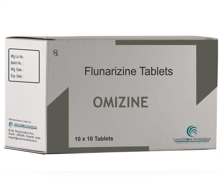 Flunarizine Tablets