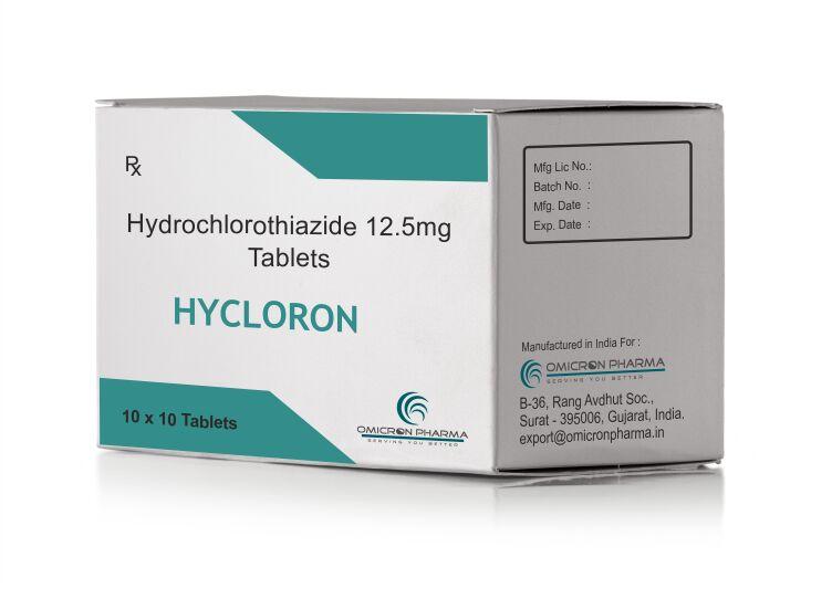 Hydrochlorothiazide Tablets