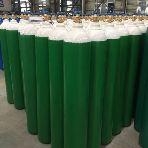 Hydrogen Gas Cylinder, Color : Green