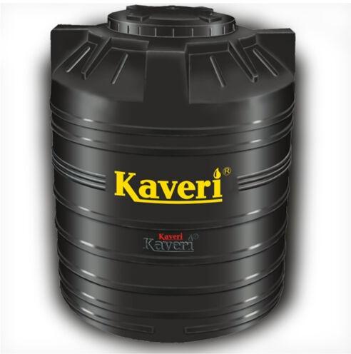 Kaveri Polyethylene Water Tank, Color : Black