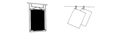 X-Ray Film Hanger And Clip