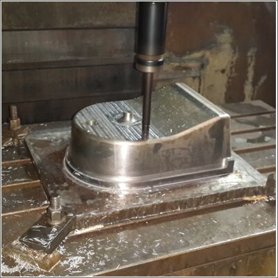 Mould And Dies Machining