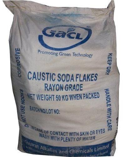 GACL Caustic Soda Flakes, Purity : 98%