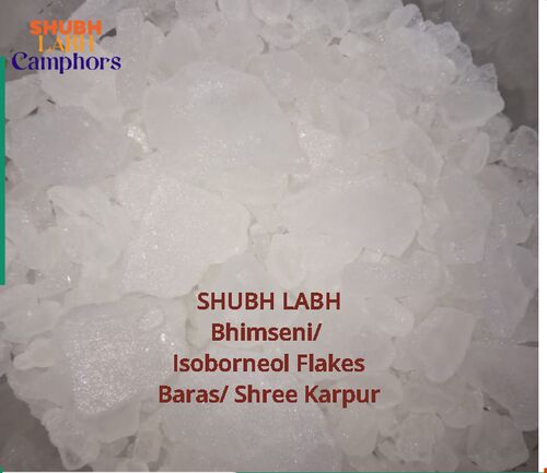 Shubh Labh Loose Isobornel Flakes, for Religious, Worship, Shape : Round