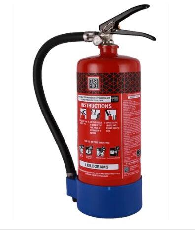 Supremex Mild Steel Co2 Fire Extinguisher, Capacity : 4.5kg