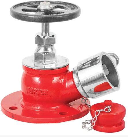 Winco Manual Iron Fire Hydrant Valve, for Industrial, Size : 63mm