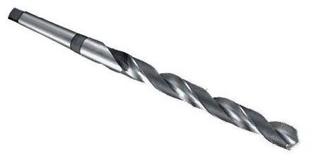 HSS Taper Shank Twist Drill, Length : 30-60 mm