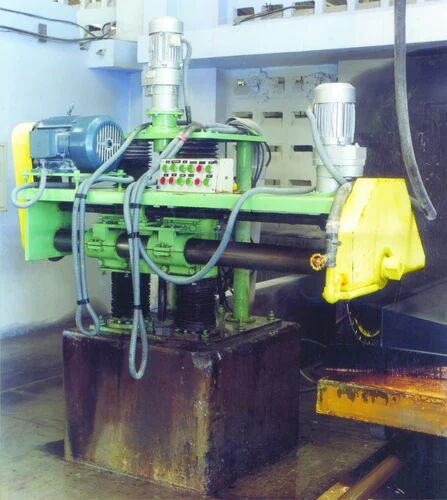 Fully Automatic Stainless steel castiron Edge Cutting Machine, Max Cutting Thickness : 250 Mm