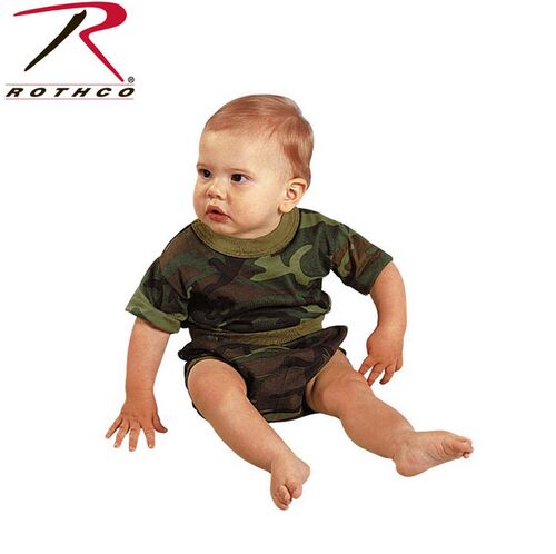 Rothco Infant Camo T-Shirts