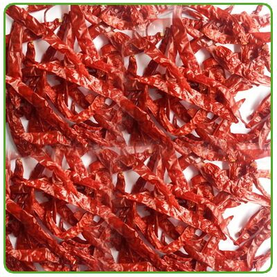 273 Wrinkle Dried Red Chilli Stem Less