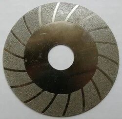 Silver Round Glass Cutting Blade