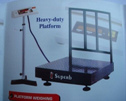 Heavy Duty Platform Weighing Scale, Display Type : Analogue