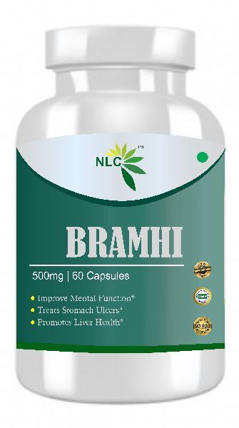 Brahmi Capsules, Grade Standard : Medicine Grade