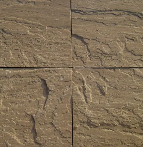 Autumn brown sandstone, Size : 2'-10' x 2'-6' inch
