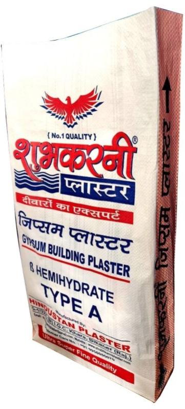 Red Rectangular HDPE Shubhkarni plaster 25kg packing, for Packaging, Feature : Durable