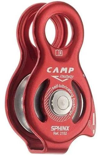 Stainless Steel Camp Sphinx Single Pulley, Size : 11inch