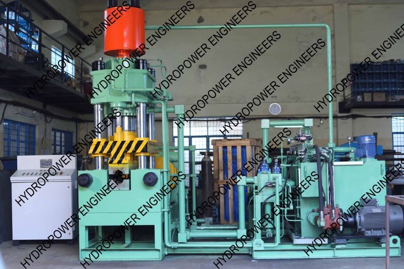 Automatic Electric 9-12kw Mild Steel Hydraulic Upsetter, for Industrial, Power Type : DC, AC