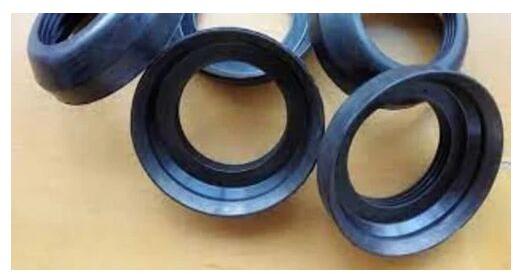 Black Nbr Rubber Seals, Shape : Round