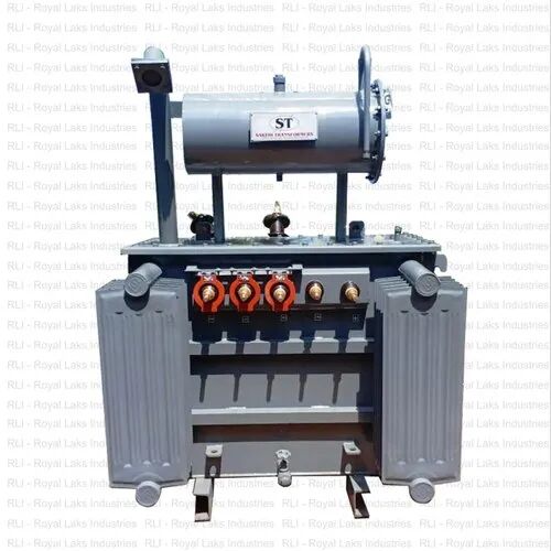 Distribution Transformer, Cooling Type : Oil Cooled