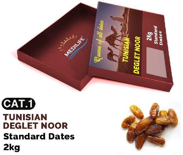 Standard Dates, Fresh Ramadan Dates ,Carton Box 2 Kg
