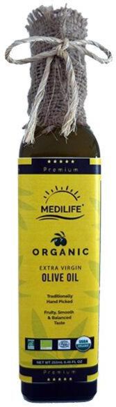 250 ML Organic Olive Oil