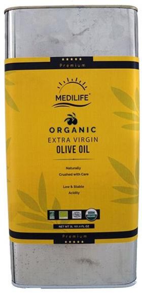 3L Metallic Tin Extra Virgin Olive Oil