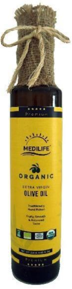 Certified Organic Extra Virgin Olive Oil 250mL