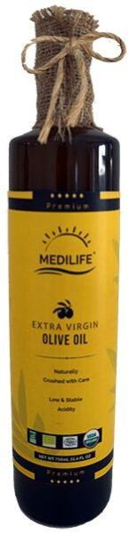 Extra Virgin Olive Oil. 750mL Dorica Glass. High Quality Olive Oil.