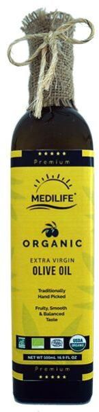 Extra Virgin Olive Oil In Marasca Glass Bottle 500mL