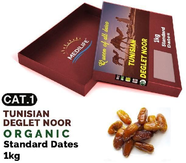 Organic Standard Dates 1kg