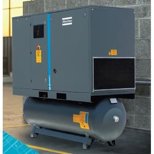 Oil-Injected Rotary Screw Compressors