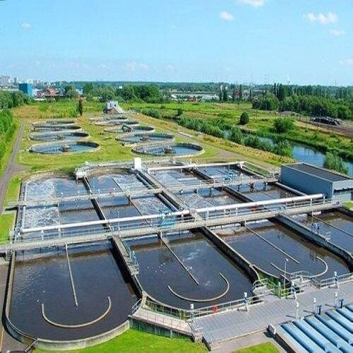 Semi- Automatic Sewage Treatment Plant