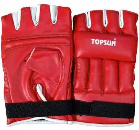 Leather Cut Punching Gloves