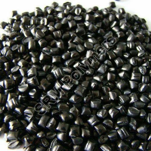 Black Plastic Granules, Packaging Size : 25 Kg