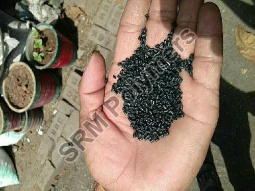 Polyamide Nylon Granules, Color : Black