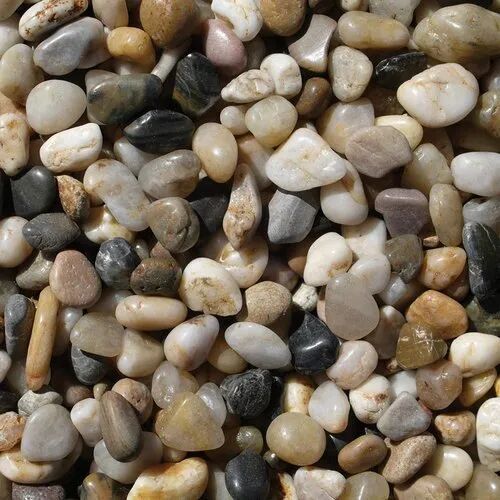 Water Filtration Pebbles, Colour:multicolor