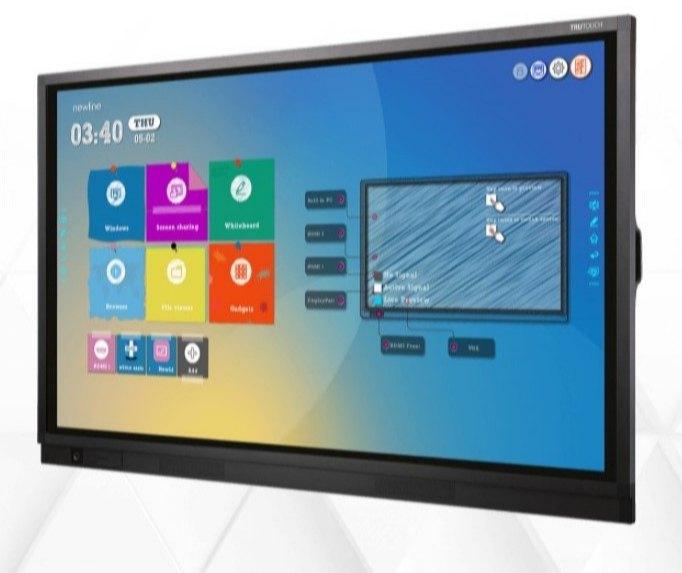 65 Inches Interactive Flat Panel Display, for Hotel, School, College, Feature : Easy Function, Fully HD