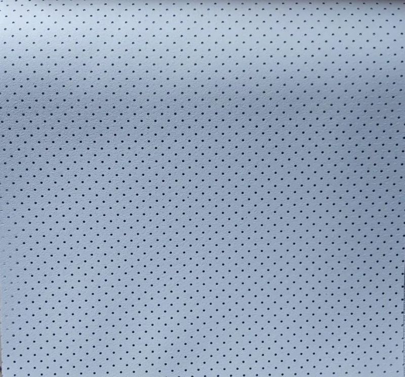 White Perforated Projection Screen Material, For Indoor Use