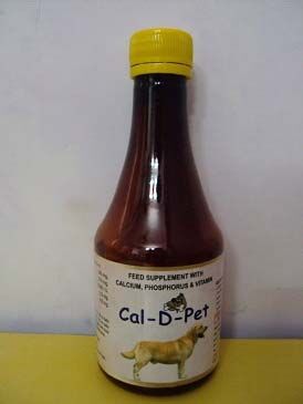 Cal-D-Pet Liver Tonic Liquid Feed Supplement, Packaging Type : Plastic Bottle