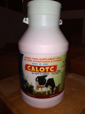 Calotc Calcium Suspension Liquid Feed Supplement, Packaging Size : 100gm, 1kg, 200gm, 500gm