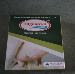 Titguard-K Mastitis Powder Feed Supplement, Packaging Size : 100gm, 200gm