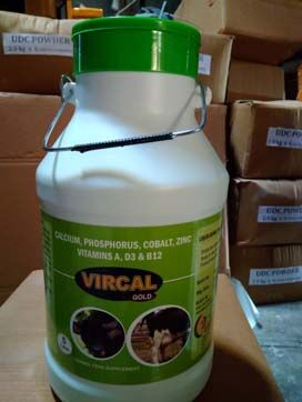 Vircal Calcium Suspension Liquid Feed Supplement, Feature : Highly Effective Safe, Free from Impurities