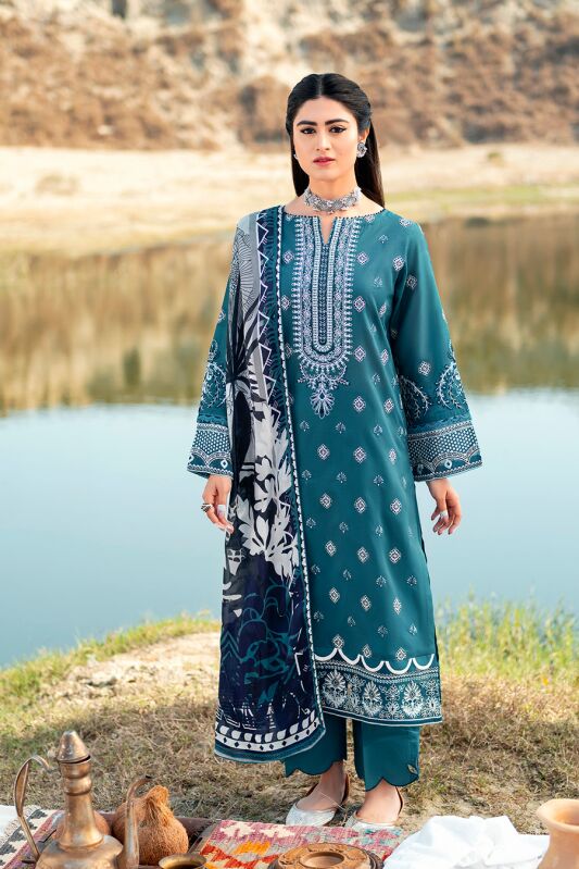 Pakistani Kurtis, Technics : Attractive Pattern, Embroidered