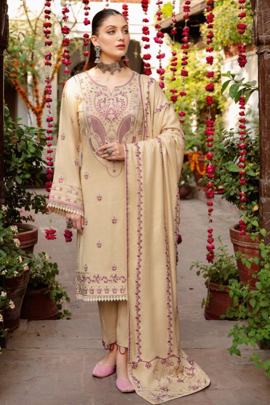 Stitched Full Sleeves Pakistani Clothes, Pattern : Printed