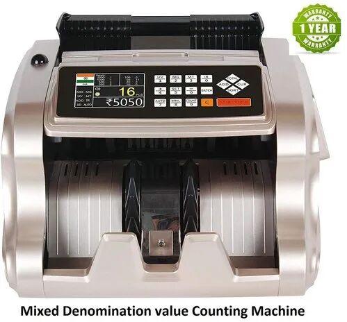 Currency Counting Machine, Color : White