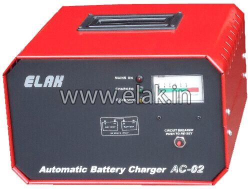 AUTOMATIC CHARGER AC 02