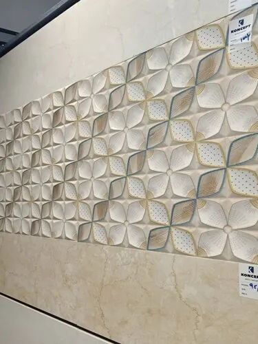 Ceramic Bathroom Tile, Size : 30 x 60 cm (L x B)