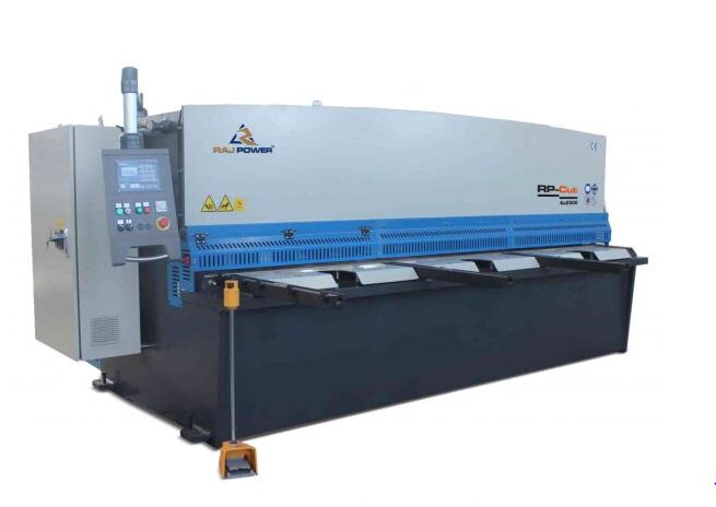 Hydraulic Plate Shearing Machine