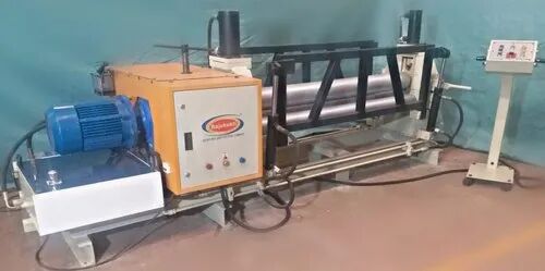 Semi-Automatic 240 V Hydro Mechanical Plate Rolling Machine, Production Capacity : 15 Ton/Day